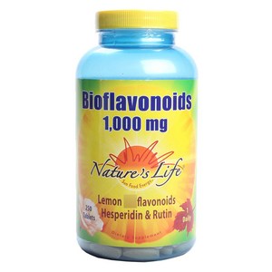 네이쳐스라이프 바이오플라보노이드 1000mg 타블렛, 1개, 250정