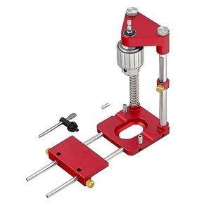 KKmoon 휴대용 드릴링 로케이터 정밀 포지셔너 목공 레드, 1개