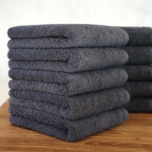 송월타월 메르디앙 40수 170g 호텔수건, 차콜그레이, 10개