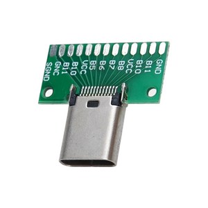 USB C타입 to 26P 제작용 PCB 보드 IH254, 1개