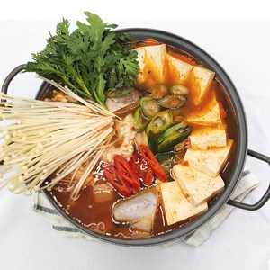 지구마을 얼큰한 간편 동태탕 300g (1~2인분), 2개