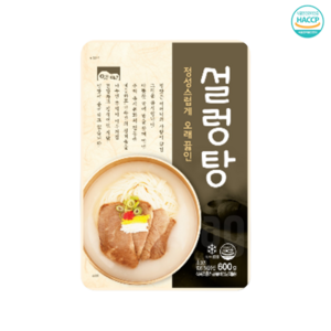 고향식품 옛맛 설렁탕 600g, 4개