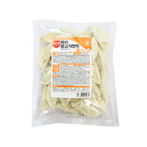 이츠웰 마라왕교자만두, 5개, 1kg