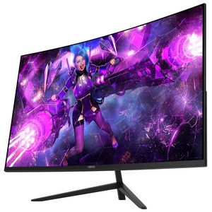 앱코 FHD 165Hz 커브드 프레임리스 초슬림 모니터, 68cm, AVC27F165D 무결점 앱코공식인증점