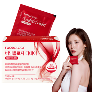 푸드올로지 버닝올로지 디데이 다이어트 케어, 38g, 1개