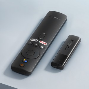 [Xiaomi] TV Stick 4K Google TV Smart TV Creator - Official Korean Import with AS