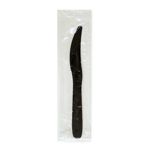 생활을그리다 일회용 나이프 블랙 16.8cm, 1개입, 600개