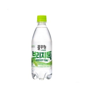 풀무원 탄산수 브리지톡 샤인머스켓 500mL X 20병, 20개