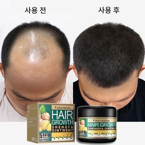 탈모에 효과적 두피케어 탈모트리트먼트 천연 유기 발모제, 2개, 30g