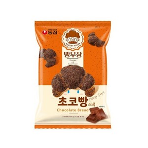 [농심스낵]빵부장 초코빵 55g, 8개