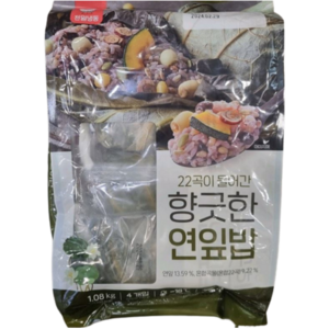 트레이더스 천일식품 향긋한 연잎밥 270g x 4개 아이스박스포장 /냉동식품