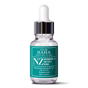 [코스드바하 공식] NZ 나이아신아마이드 20% 앰플 세럼 30ml / 징크 PCA 4% 고함량 / 진정 보습, 1개