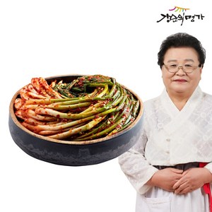 [강순의명가] 파김치, 1kg, 1개