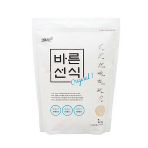 태광선식 바른선식, 1kg, 6개