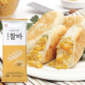 콘치즈찰바 120gX5개입/총600g, 5개, 600g