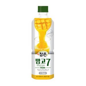 참존 망고원액, 12개, 835ml