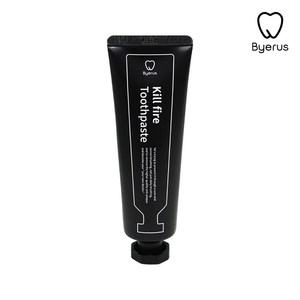 [빠이러스] 킬파이어 치약 구취제거 입냄새 제거 치약 프리미엄 치약 잇몸치약, 100g, 1개