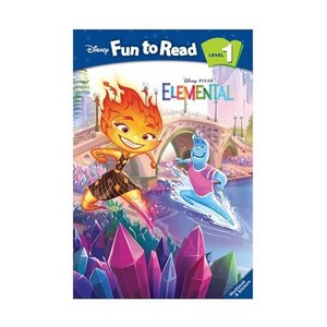 Disney Fun to Read 1-37: Elemental, 투판즈