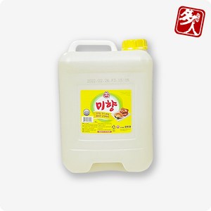 [다인] 오뚜기 미향 말통 15L _업소용 대용량 식당용 잡내제거 맛술 조미료, 18L, 1개