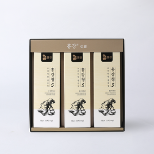 [홍강] 홍강청S스틱 / 아이도 맛있게 먹는 생강스틱 / 당귀 감초 추가 면역 향상에 도움, 12g, 36개입, 1개