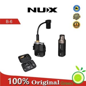 NUX B6 무선 색소폰 마이크 리시버 및 송신기 플러그 앤 트럼펫 클라리넷에 적합, 01 NUX B6 Wieless, [01] NUX B6 Wieless