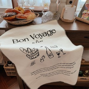 메종드아야 패브릭포스터 파리, Bon Voyage