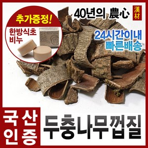 자애인 국산 말린 자연산 두충나무껍질 1200g 두충나무 충북 제천에서 채집한 두충나무껍질, 1.2kg, 1개