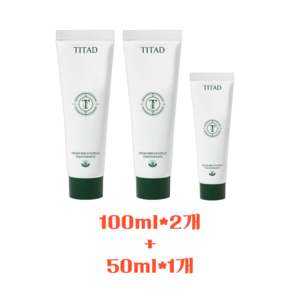 티타드 치약 더블 증정기획 (100g*2+50g), 티타드 치약 기획세트, 250g, 1개