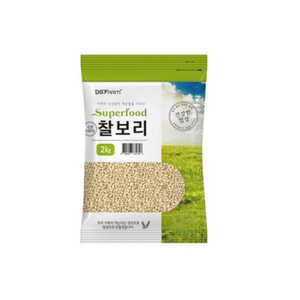 건강한밥상 국산 찰보리쌀, 2kg, 1개