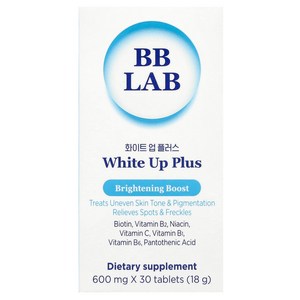 BB Lab White Up Plus 브라이트닝 600mg 30정, 1개