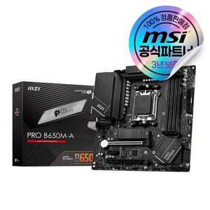 MSI PRO B650M-A