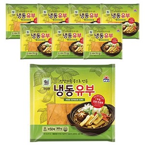 [사조대림] [대림냉동] 냉동유부 300g, 8개