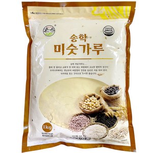 [송학식품] 송학 미숫가루 1kg, 1개