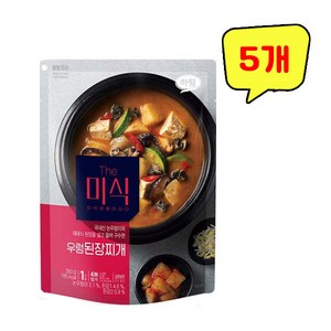 더미식 우렁 된장찌개, 350g, 5개