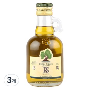 라파엘살가도 엑스트라버진 올리브유, 250ml, 3개