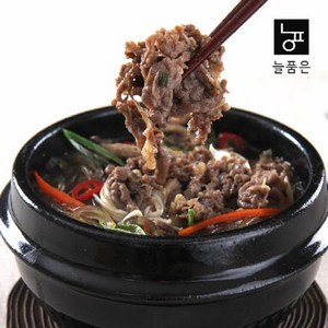 늘품은 버섯뚝배기불고기 400g x 5팩, 5개