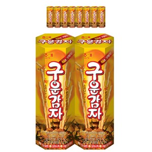 해태제과 구운감자, 24g, 10개