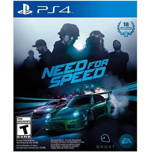 PS4 니드 포 스피드 Need for Speed, 선택1