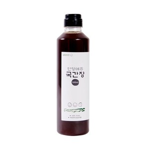 언양메주 [100% 국내산] 국간장, 1개, 500ml