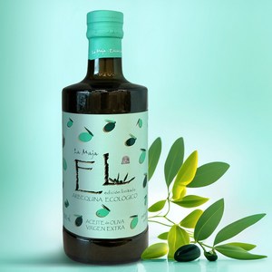 100% 유기농 라마야 엑스트라버진 햇 올리브오일 에콜로지컬 500ml 리미티드 에디션, 1개