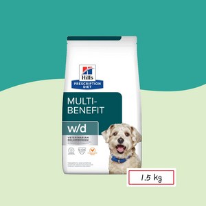 )당일발송( 힐스 독 wd w/d 1.5kg 강아지 multi benefit chicken flavo, 1개