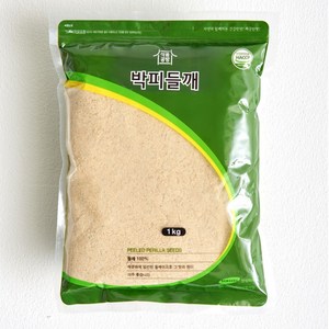 한식품 탈피 들깨가루, 5개, 1kg