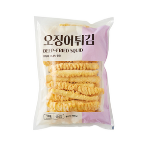 농우 오징어튀김 (냉동) 1KG, 10개