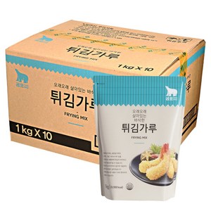 곰표 튀김가루, 1kg, 10개