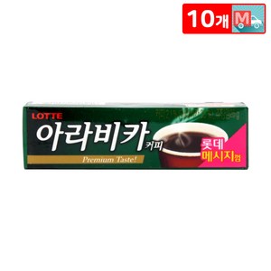 아라비카커피 26g X 10 롯데껌, 10개