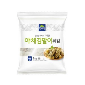 면사랑 야채김말이 튀김 2kg (40gx50입), 1개