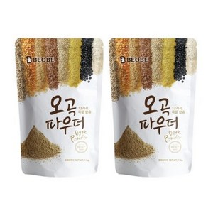 베오베오곡파우더1kg, 1kg, 2개