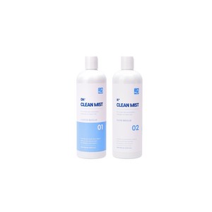 진여수 비봄바 클린미스트 수소이온(하양이)+ 수산화이온(파랑이) 클린워터 500ml x 2EA, 1개