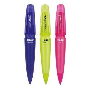 MILAN capsule FLUO 밀란 캡슐 샤프 플리오 (1.3mm), 색상 랜덤발송