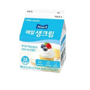 매일 생크림 200ML (냉장), 1개